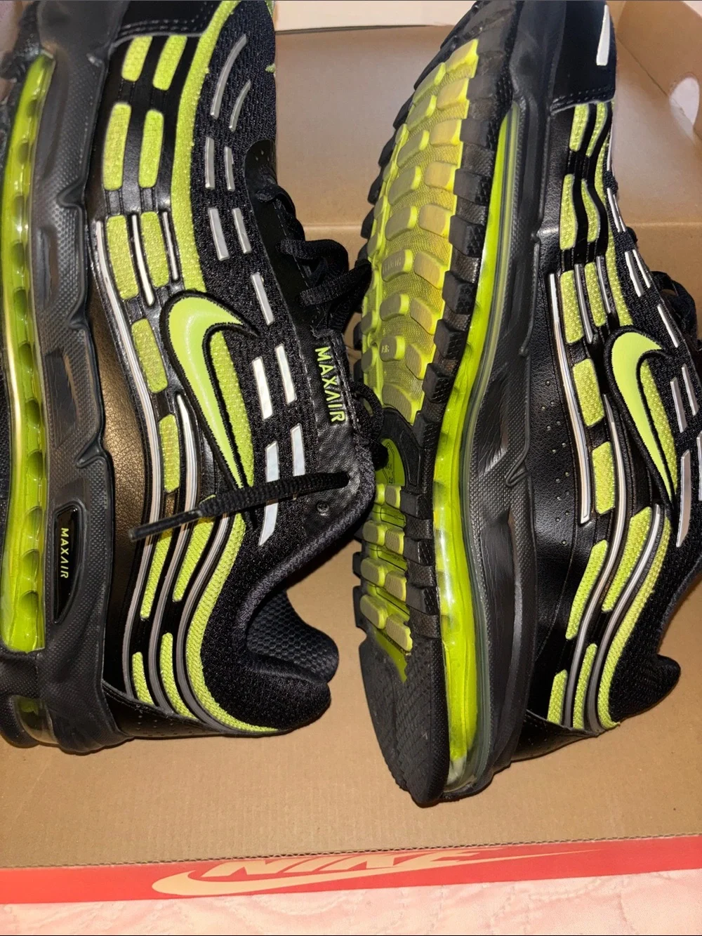 Nike Air Max TL 2.5 Black Citron